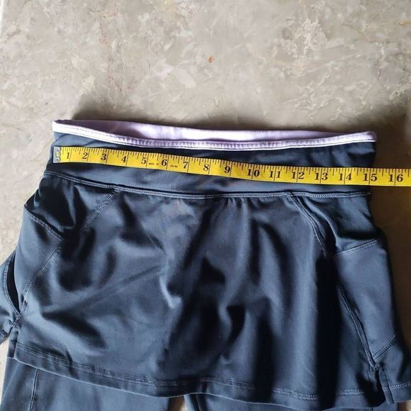 Adidas Climalite Skirt Leggings Size Medium - Picture 6 of 8